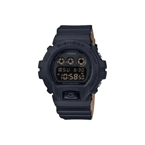 CASIO SQUAD Series Classic Collection Кварцевый механизм Смольный ремешок Часы Мужские Черный циферблат