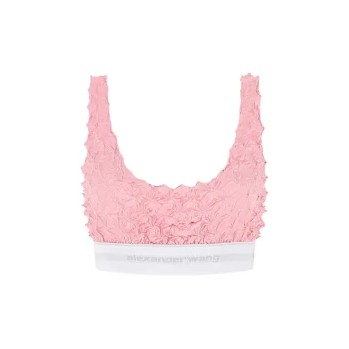 alexander wang Розовый Женские Бюстгальтеры