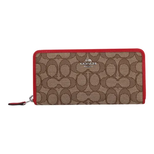 COACH Accordion Zip Кошельки Женские