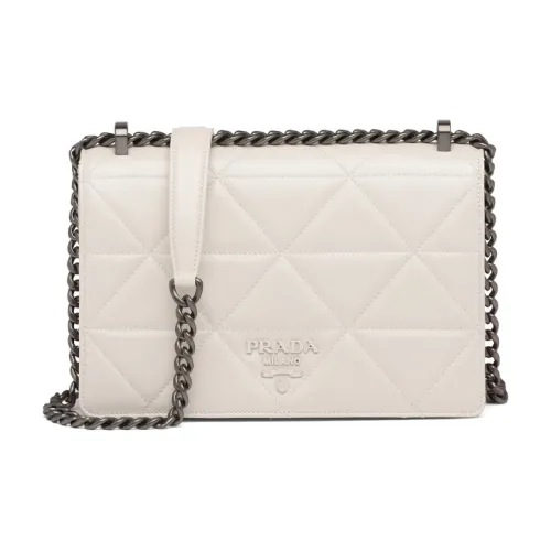 PRADA Spectrum Мягкая сумка из овчины кожа плечо женская