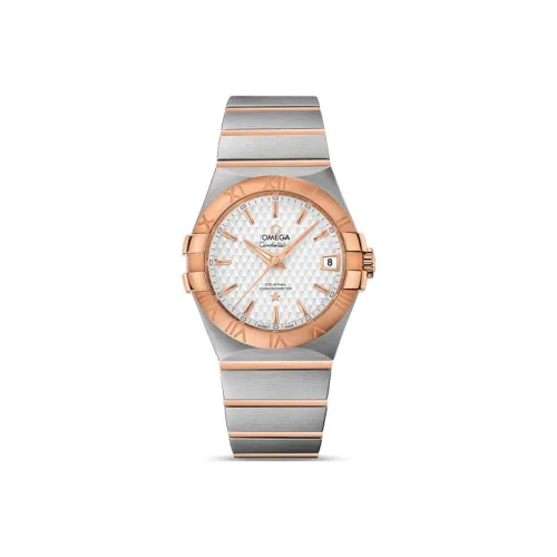 OMEGA Механический механизм Мужской Constellation Series Constellation Watch Часы 35 мм Белый