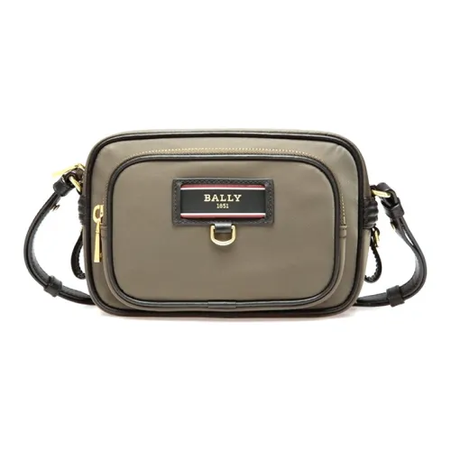 BALLY Нейлон Повседневная Сумка Сумка через плечо Мини Мужская Зеленая