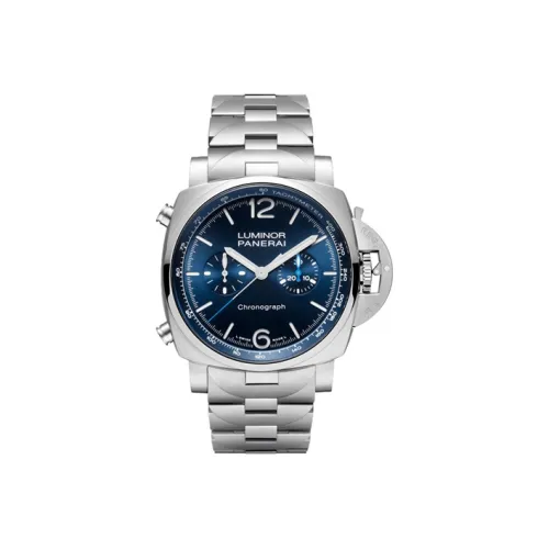 PANERAI Автоматический Механический Часы Мужские LUMINOR LUMINO Collection 44 мм Синий