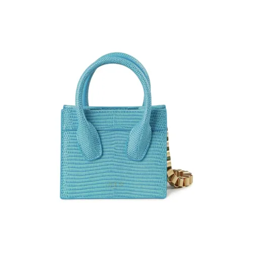 APEDE MOD Коровья кожа Poker Сумка Маленькая квадратная сумка Сумка на одно плечо Мини женская Морской синий