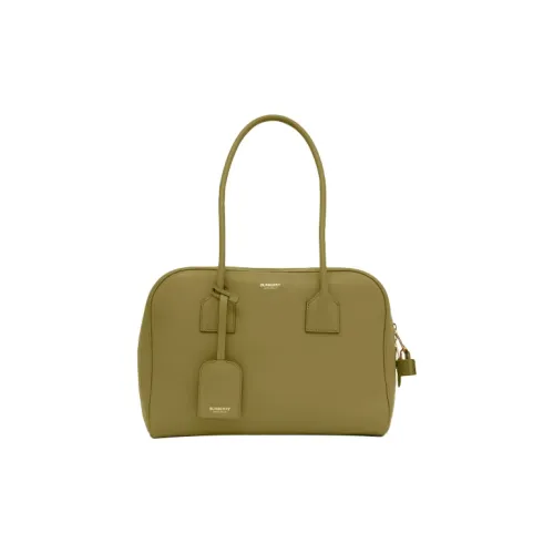 Burberry Cube Кожа Bowling Bag Сумка Сумка через плечо Женская