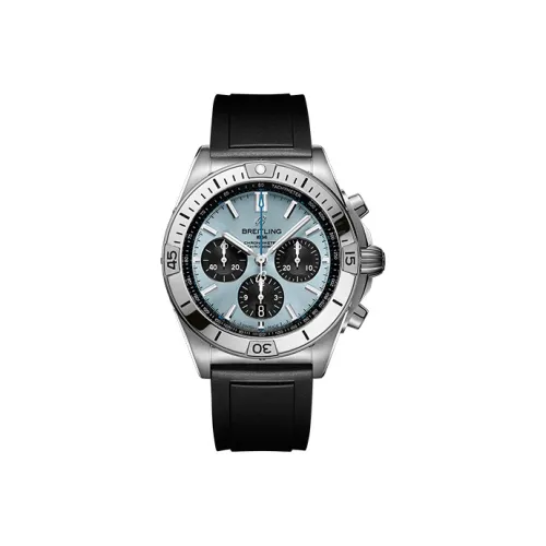 BREITLING Автоматический Механический Часы Мужские Mechanical Chronograph Collection 42 мм Синий