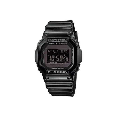 CASIO G Shock Collection Солнечный кварцевый механизм смола ремешок часы для мужчин черный циферблат