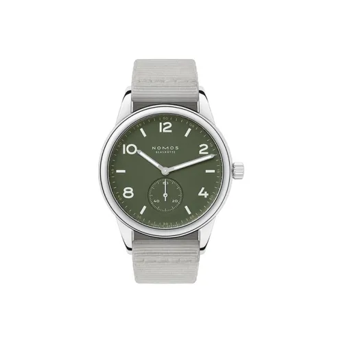 NOMOS Автоматический Механический Механизм Мужские Часы 40 мм Зеленый