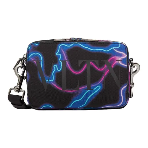 Valentino Нейлоновая Сумка через плечо Мужская Многоцветная