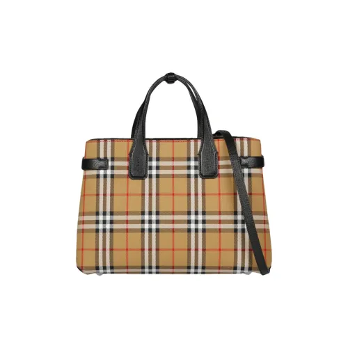 Burberry Сумка через плечо из коровьей кожи женская хаки