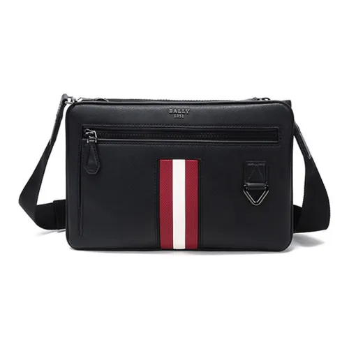 BALLY Сумка через плечо из коровьей кожи сумка на молнии клатч сумка для поездок сумка на плечо мужская черная