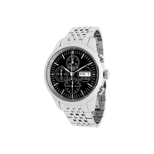 Tissot Le Locle Collection Автоматический Механический Механизм Мужские Часы Часы 42,3 мм Черный Циферблат