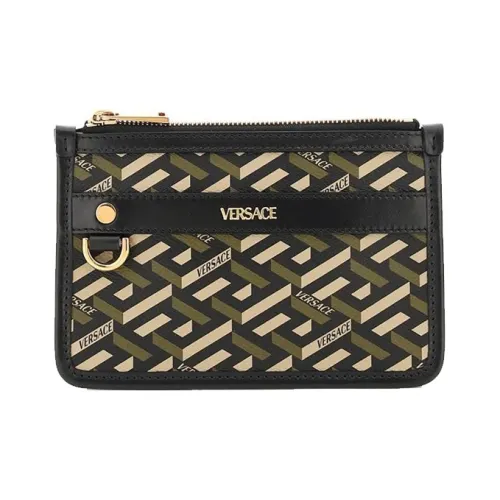 VERSACE La Greca Кошельки Мужской