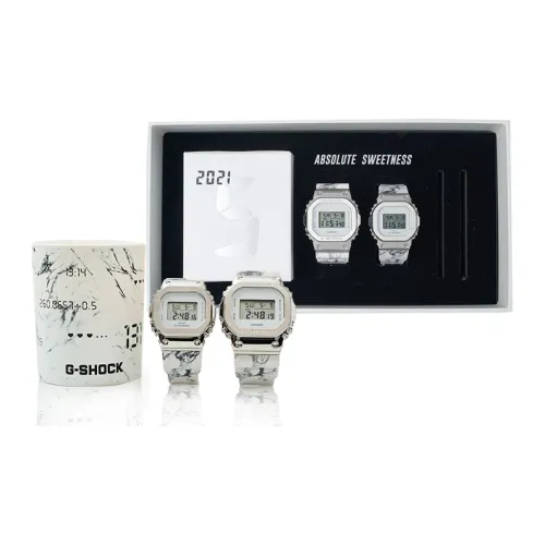 CASIO Full Metal Collection Square Dial Display Special Limited Edition Box Кварцевый механизм Resin Strap