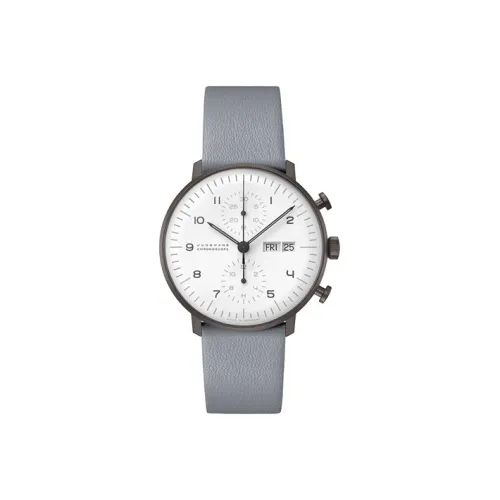 JUNGHANS Автоматический Механический Часы Мужские Max Bill Collection 40 мм Белые