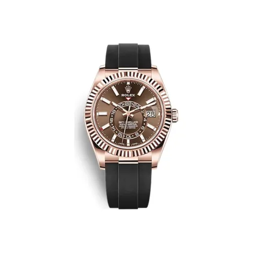 Rolex Автоматический Механический Механизм Мужской Длинный Диапазон Серия Explorer Часы Кофе