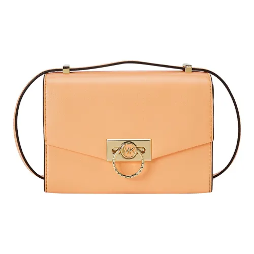 MICHAEL KORS Hendri Коровья кожа Сумка через плечо Экстра малый Женская Дынный