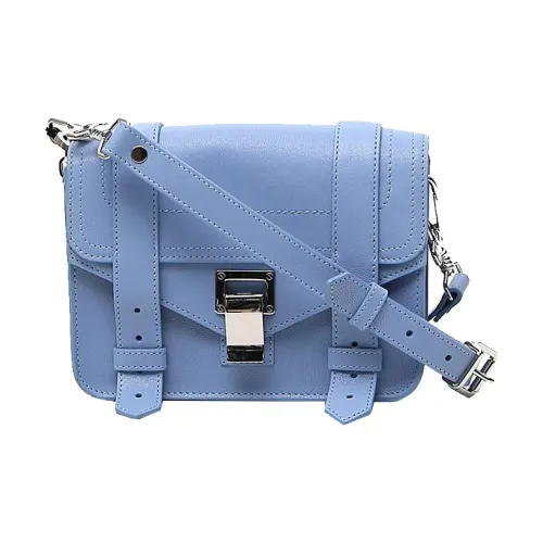 PROENZA SCHOULER Овчина Сумка через плечо Женская Небесно-голубая