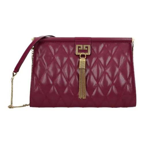 Givenchy Кожа Сумка через плечо Женская Фиолетовая