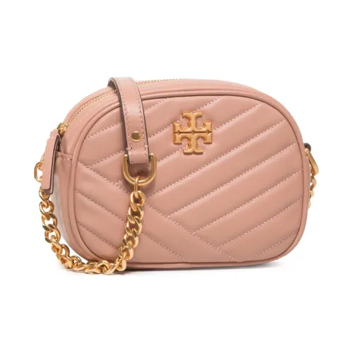 TORY BURCH Kira (Красный) Lambskin Camera Сумка Сумка через плечо Сумка на плечо Женская Абрикосовый Красный