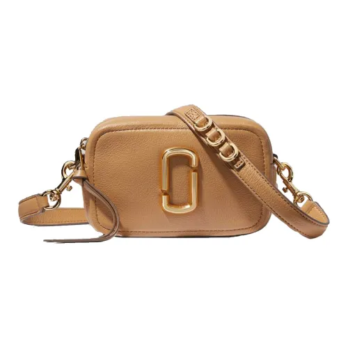 MARC JACOBS The Softshot Кожа Camera Сумка Сумка через плечо Женские CAMEL