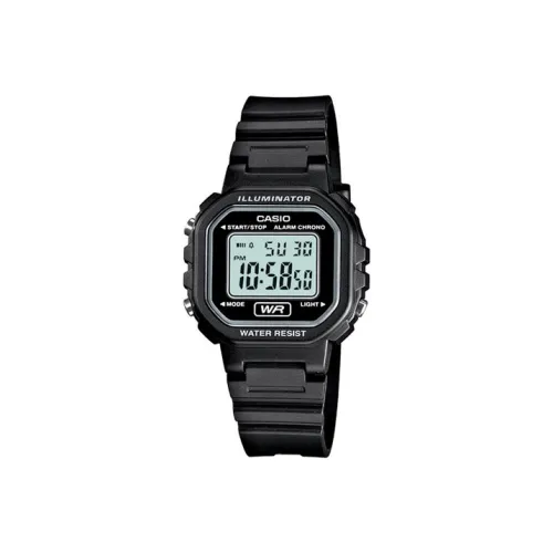 CASIO DIGITAL Collection Кварцевый механизм Часы Блок Женские часы Черный циферблат