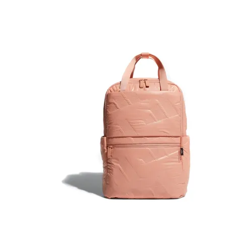 Adidas Полиэстер Рюкзак Стандартный Унисекс Красный Розовый