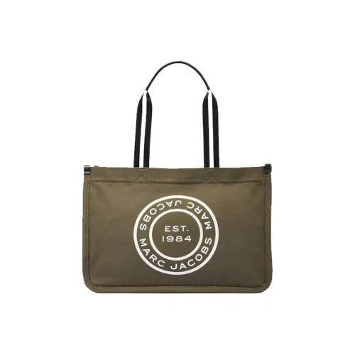MARC JACOBS Холст Сумка Большая Унисекс Хаки Зеленый