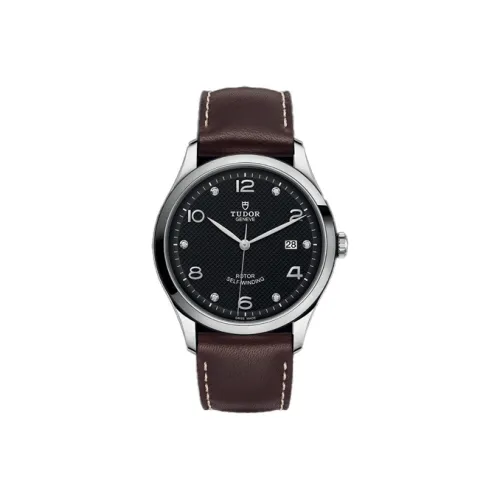 TUDOR Автоматический Механический Механизм Мужские Часы 1926 Collection Черные