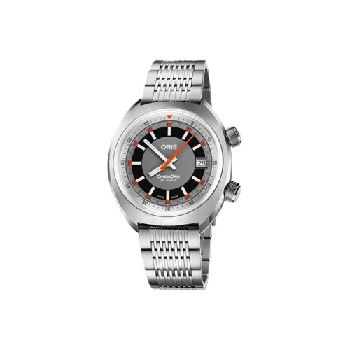 Oris Sports Collection Автоматический Механический Механизм Мужские Часы 39 мм Серый Циферблат