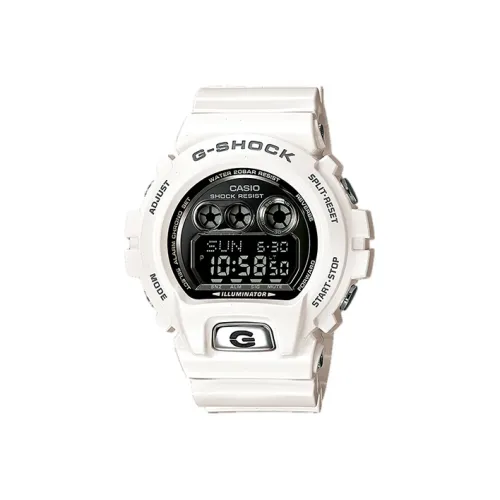 CASIO G Shock Кварцевый механизм Смольный ремешок Часы Мужские Циферблат Серый