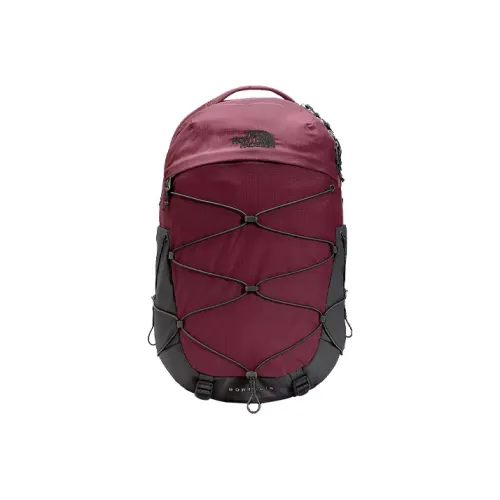 THE NORTH FACE BOREALIS 27L Рюкзак Outdoor Сумка Переработанный Нейлон Богатый Красный Женская