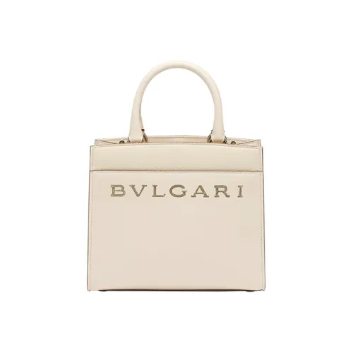 BVLGARI Сумка через плечо из коровьей кожи сумка-тоут сумка для покупок маленькая сумка женский сливочно-белый каменно-белый