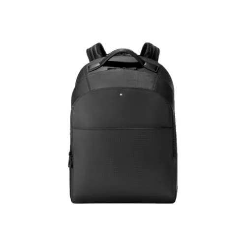 MONTBLANC Кожа Рюкзак Большой Мужской Черный