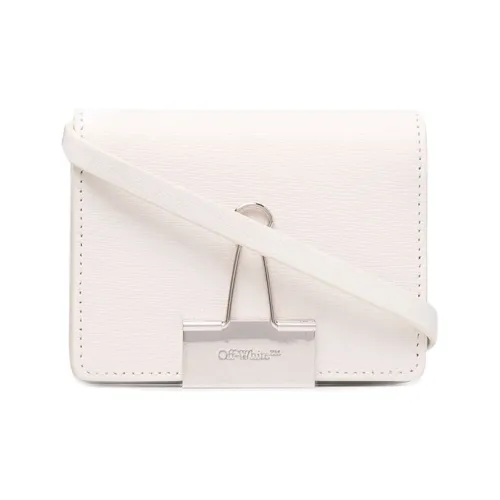 Off Белый Телячья кожа Сумка через плечо Сумка на плечо Женская Белая