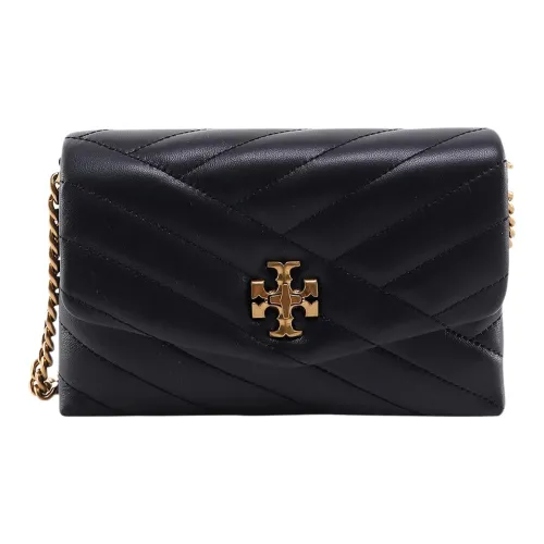 TORY BURCH Kira (Красный) Кожа Сумка через плечо Сумка на плечо Женская Черная