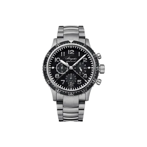 Breguet Автоматический Механический Механизм Мужской Тип XX XXI XXII Коллекция Часы 42 мм Черный