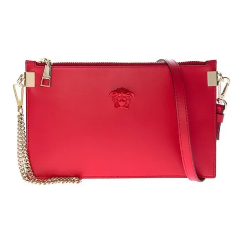 FANSIZHE VERSACE Коровья кожа Монетница Клатч Женский Красный