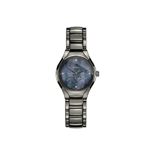 RADO Realme Collection Автоматический Механический Механизм Женские Часы 30MM Синий Циферблат