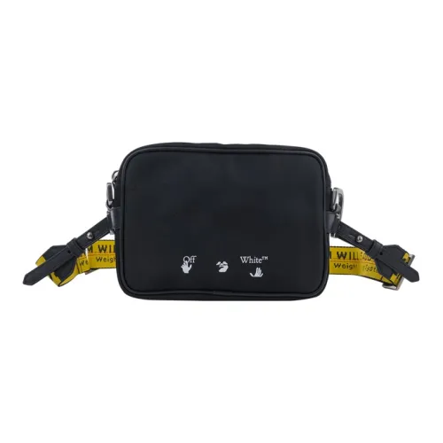 Off Белый Crossbody Сумки Мужские
