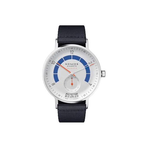 NOMOS Автоматический Механический Механизм Мужские Часы 41 мм Белый