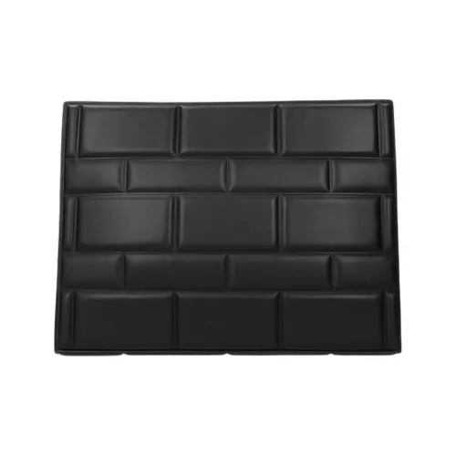 Bottega Veneta Клатч из коровьей кожи мужской черный