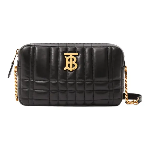 Burberry Lola Сумка из овечьей кожи сумка Camera ручная сумка через плечо маленькая женская черная