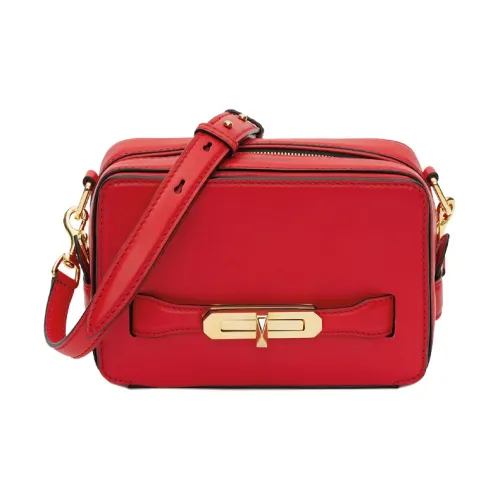 Alexander McQueen Кожа Сумка через плечо Женская Красная