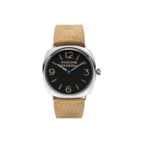 PANERAI RADIOMIR Коллекция Мужские часы Механизм с ручным заводом Циферблат 47 мм Черный