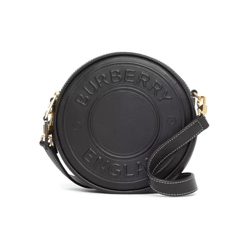 Burberry Louise Коровья кожа Круглая сумка Бананка Запястье Сумка Ручная Сумка через плечо Сумка через плечо Женская Черная