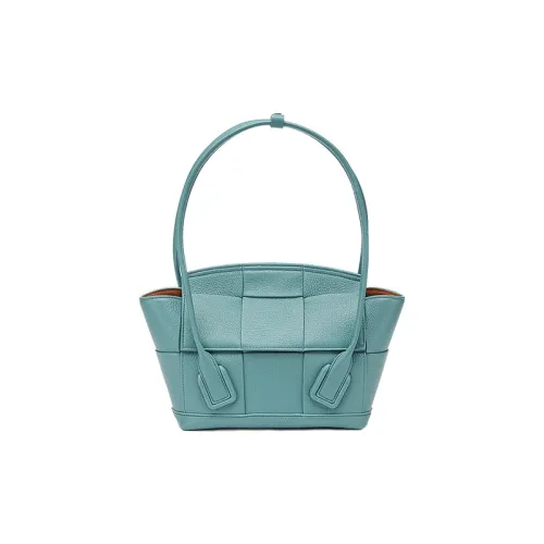 Bottega Veneta Arco Sheepskin Bag Women's Fiery Blue