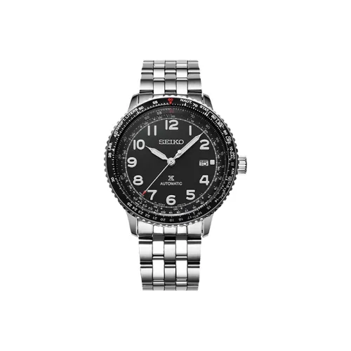 SEIKO Автоматический Механический Мужские Часы Prospex Черные