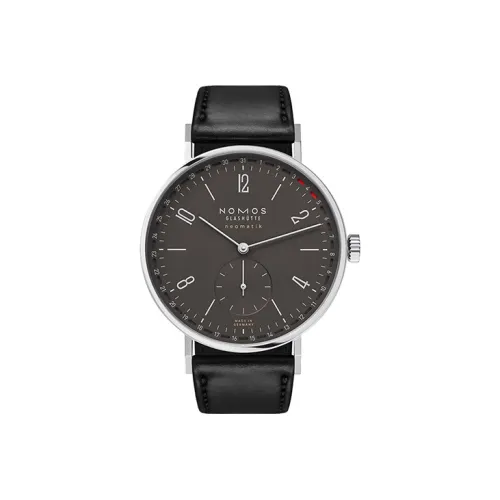 NOMOS Автоматический Механический Механизм Мужские Часы 40,5 мм Черный