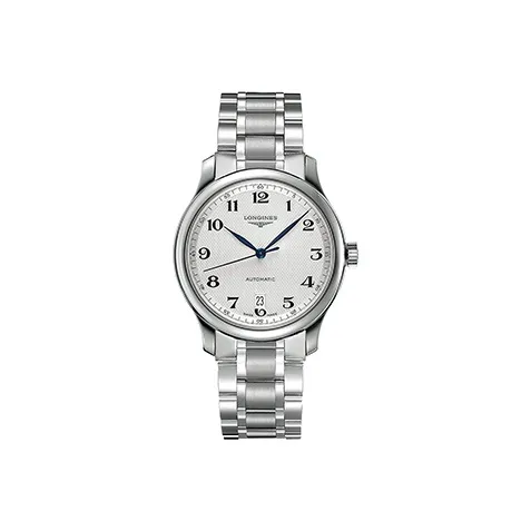 Longines Автоматический Механический Механизм Мужские Часы Master Collection 38,5 мм Белые